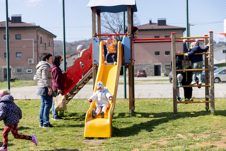 ODPRTJE DVEH  OTROŠKIH IGRIŠČ V KOŠANI 6.3.2026 - Valter Leban-0736